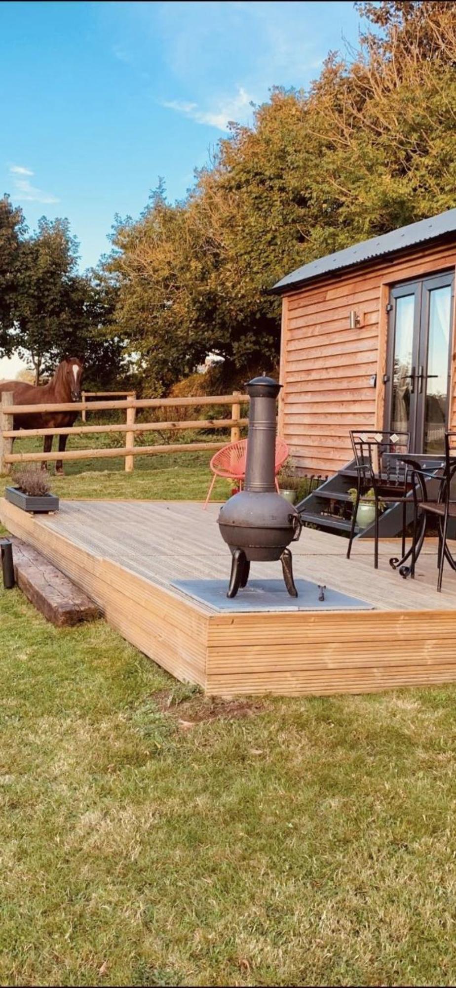 Wyncliffe Hideaway Villa St. Davids  Exteriör bild